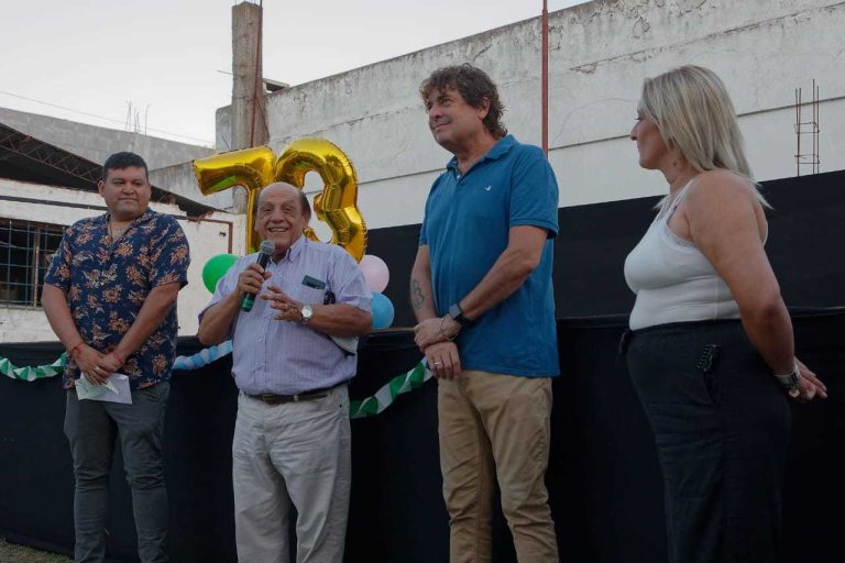 Ponderan labor de instituciones intermedias en Berazategui
