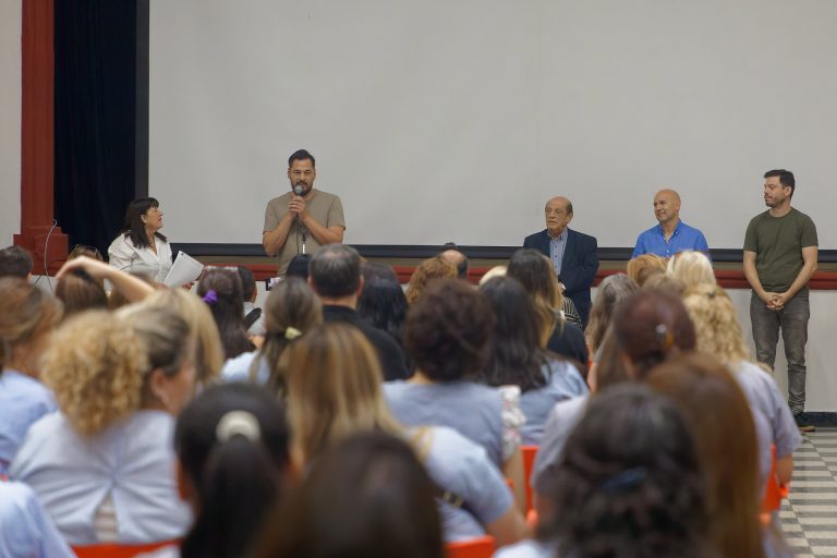 Encuentro pedagógico en Berazategui