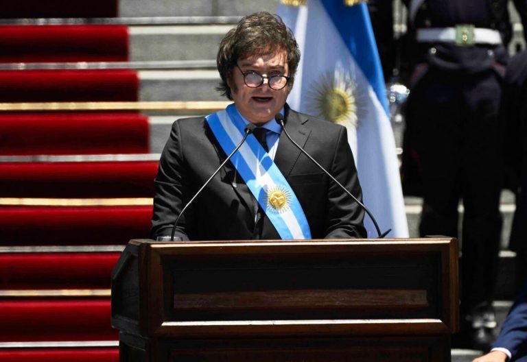 Javier Milei: “Este cambio ya no tiene retorno”