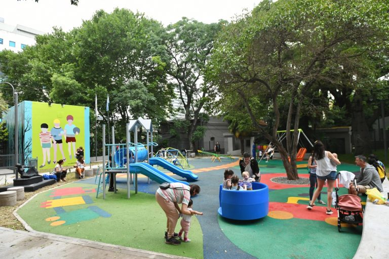 Se renovaron 14 espacios públicos en Vicente López