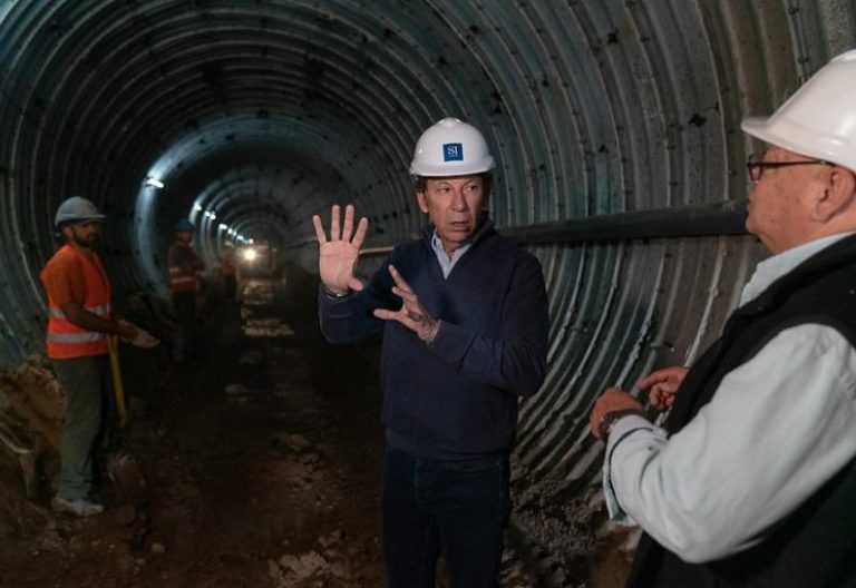 Se terminó la primera etapa de la megaobra del Alto Perú en San Isidro