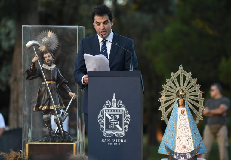 Ramón Lanús asumió y avisó que «el gobierno nacional cuenta con un aliado en San Isidro»