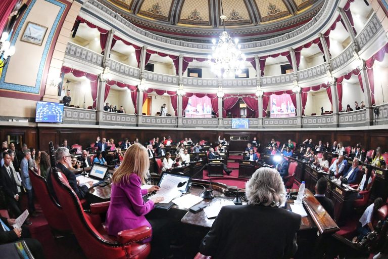 La Legislatura aprobó la Ley Impositiva y el pedido de endeudamiento
