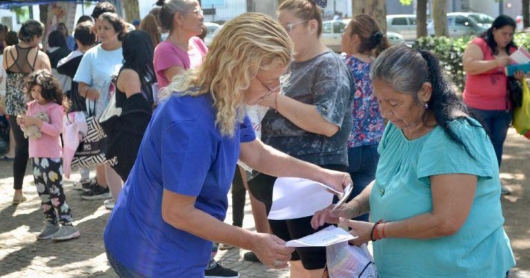 Continúa el operativo socio sanitario en José C. Paz