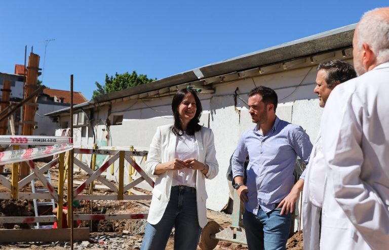 Continúa la ampliación de la Maternidad Santa Rosa en Vicente López