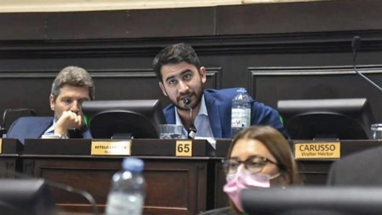 Sotelo y Pareja presidirán los bloques de diputados y senadores bonaerenses de La Libertad Avanza