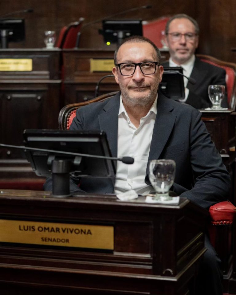 Luis Vivona: “El DNU atenta contra la institucionalidad del sistema democrático”
