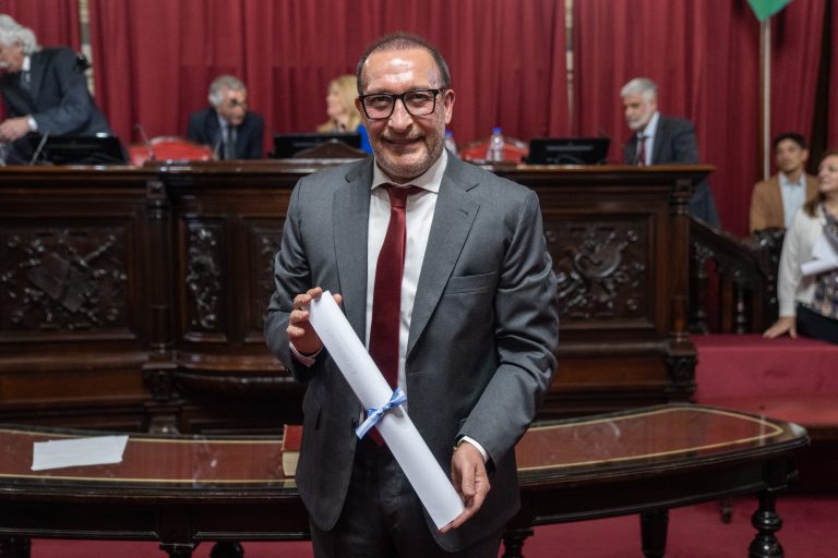 Luis Vivona fue reelegido como vicepresidente 1ro. de la Cámara de Senadores de la Legislatura
