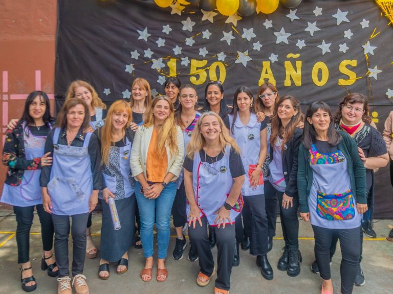 San Fernando festejó el 150° aniversario de la Escuela Primaria N°6 «Victoriano Montes»