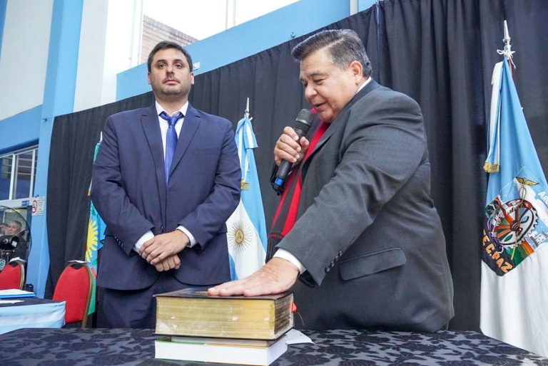 Ishii asumió su sexto mandato como intendente de José C. Paz