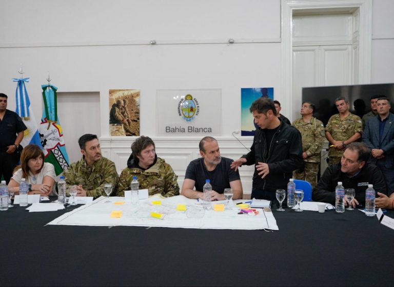 El gobierno bonaerense decretó estado de emergencia y duelo para las próximas 72 horas por el temporal