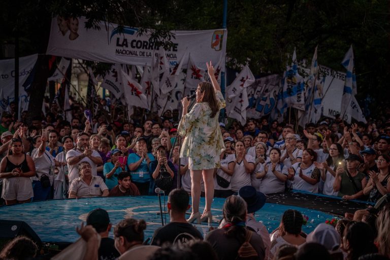 Mariel Fernández: “Los más humildes y los trabajadores no vamos a quedar afuera”