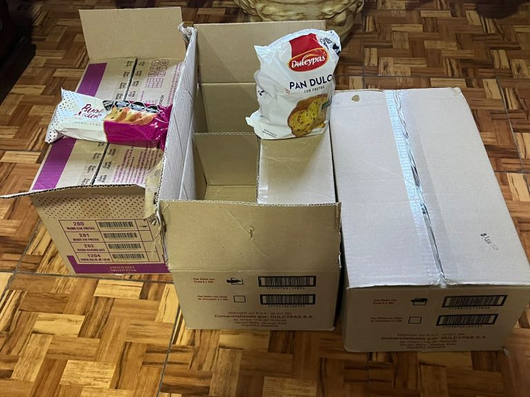 Detuvieron a un hombre que vendía productos destinados a ayuda social en Almirante Brown