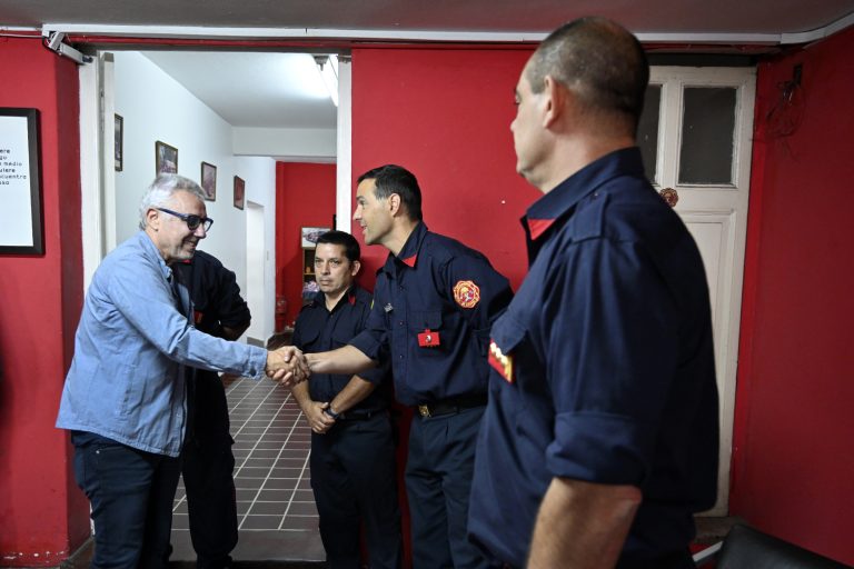 Zamora prometió “trabajar por un Tigre mejor”