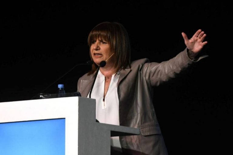 Patricia Bullrich será ministra de Seguridad de Milei