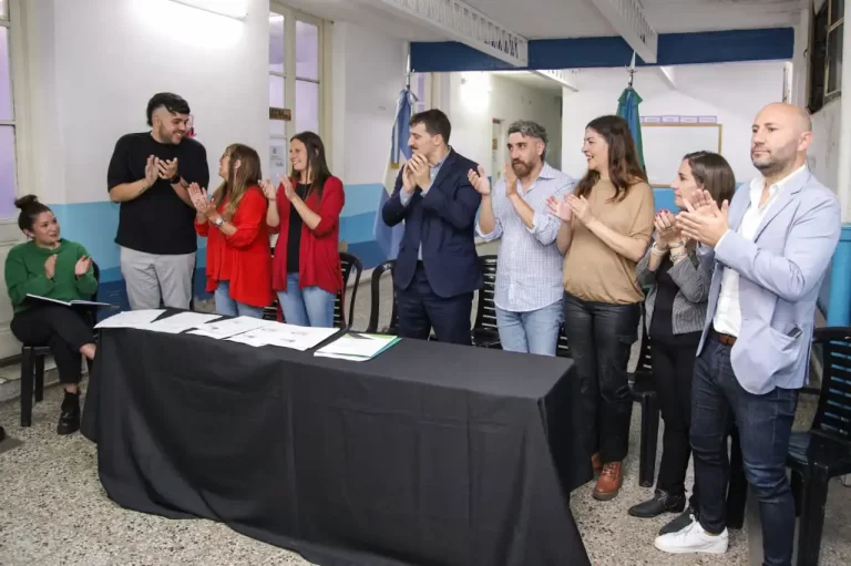 Asumieron los nuevos consejeros escolares en Avellaneda