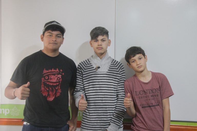 Reconocimiento a jóvenes artistas en Marcos Paz