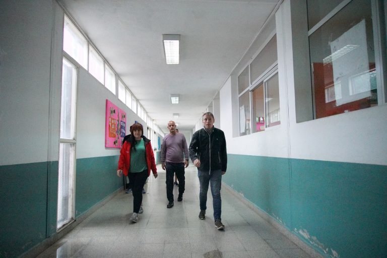 Reparan daños tras la tormenta en Esteban Echeverría