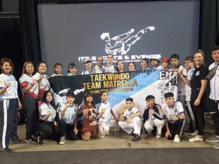 El taekwondo de Varela, en la cima del continente