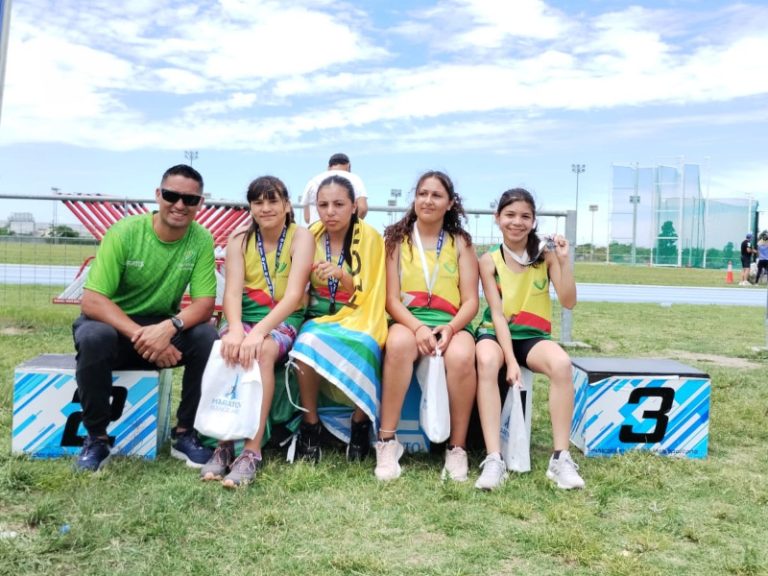 Medallas para atletas de Florencio Varela