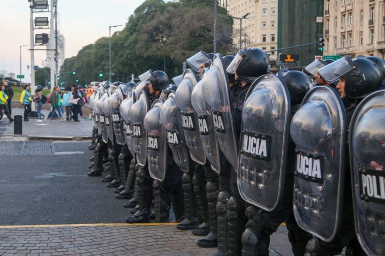La Provincia advirtió que no aplicará el protocolo antipiquetes
