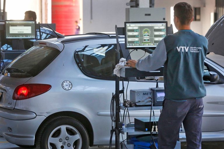 Se podrá circular con la VTV vencida acreditando el turno de renovación en la Provincia
