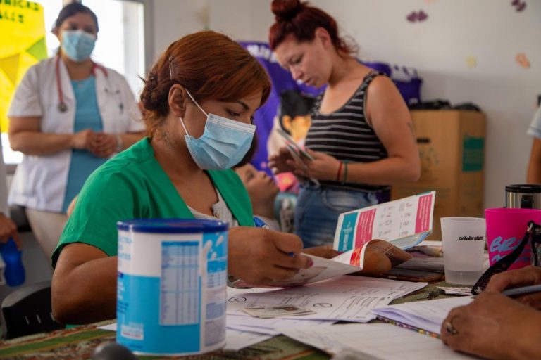 Jornada integral de salud en San Francisco Solano
