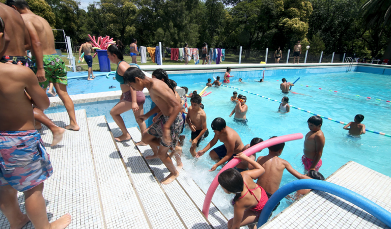 Inscriben para escuela de verano en San Vicente