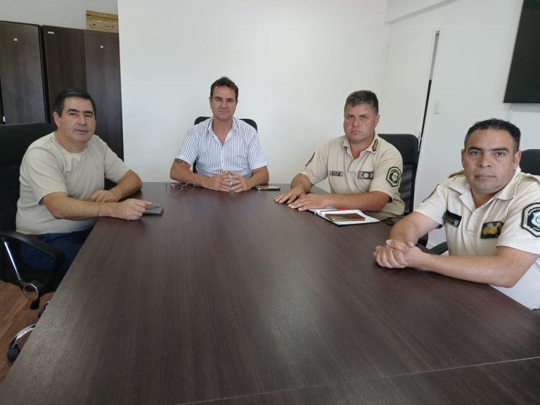 Operativos de seguridad en zonas rurales de San Vicente