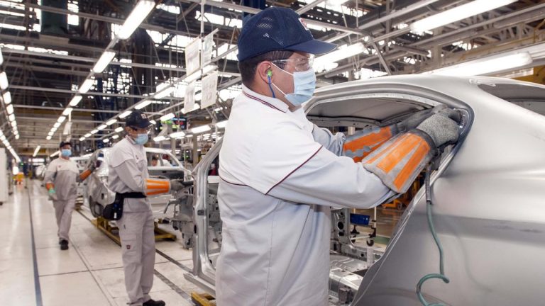 Incrementó la confección de vehículos en 2023