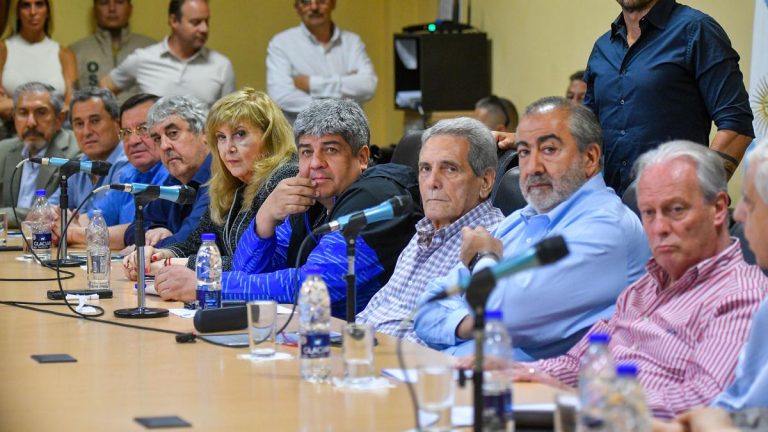 Moyano: «Va a ser incontrolable la cantidad de laburantes que se van a movilizar»