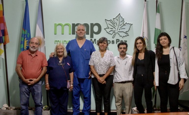 Presentan Consejo Hospitalario en Marcos Paz