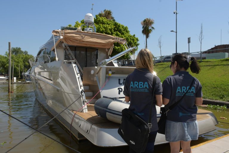 ARBA podría retener unas 1.400 embarcaciones de lujo con deudas por $ 1.600 millones