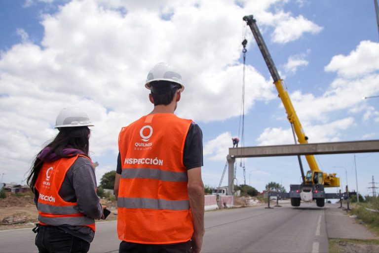 Avanza obra de la nueva traza de Acceso Sudeste