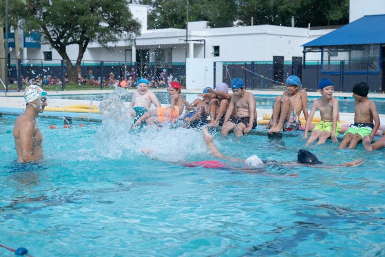 Empezaron las colonias de vacaciones en San Isidro
