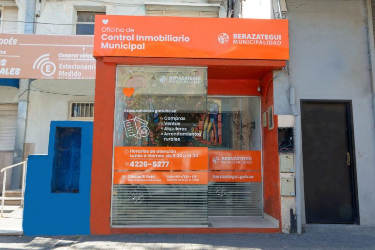 Amplían Oficina de Control Inmobiliario en Berazategui