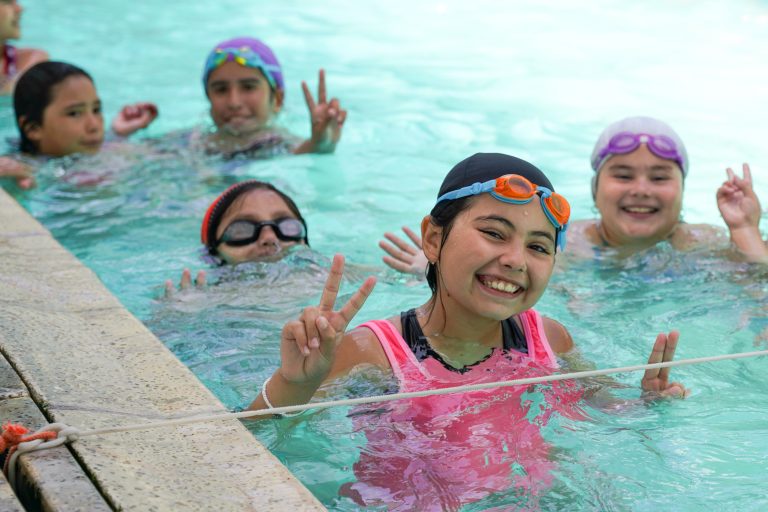 Abrieron las colonias de verano en San Martín