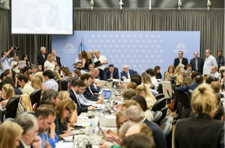 Ley Ómnibus: el oficialismo logró emitir dictamen de mayoría en Diputados