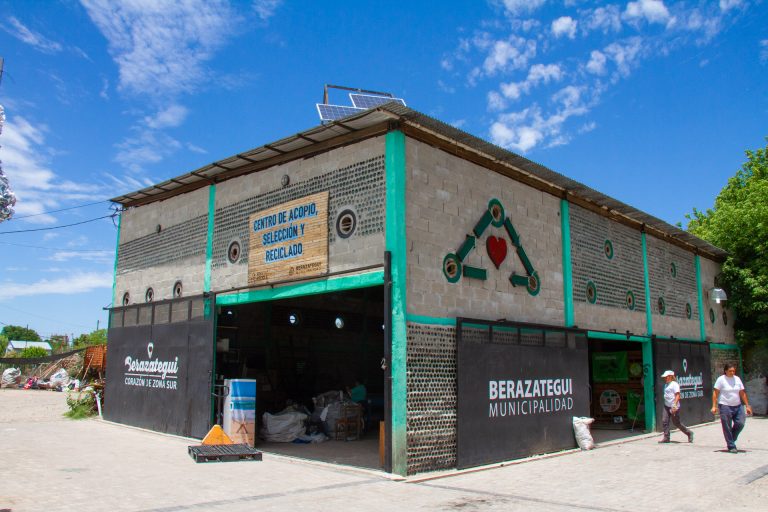 Consolidan programa de reciclado en Berazategui