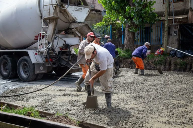 Avanza plan de asfaltado en San Francisco Solano