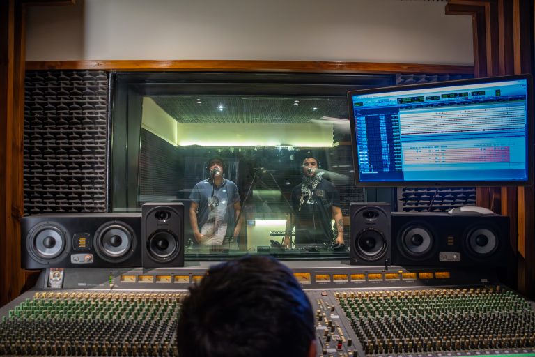 Más de 130 artistas pasaron por el Estudio de Grabación Municipal de Moreno