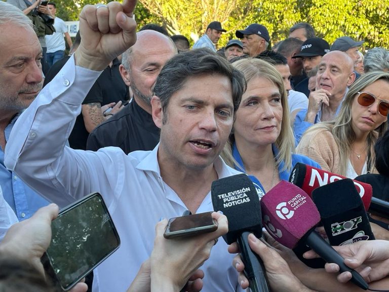 Kicillof, sobre Umma: “Que los responsables del crimen paguen por lo que han hecho”