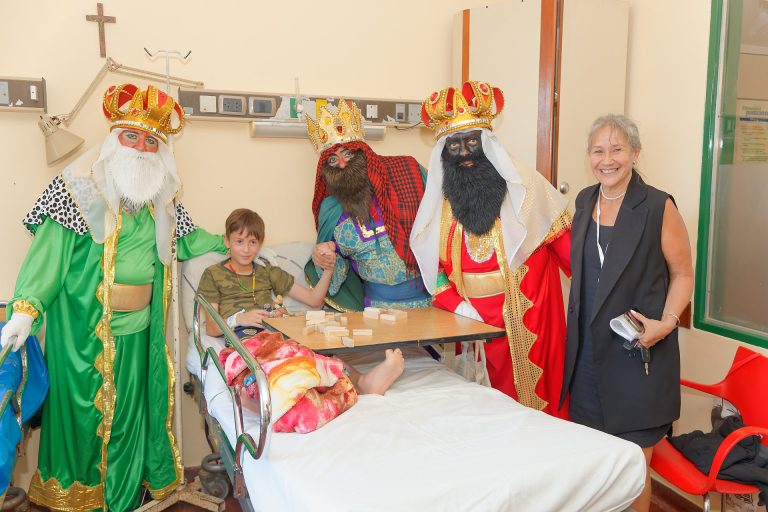 Los Reyes Magos recorrieron Berazategui