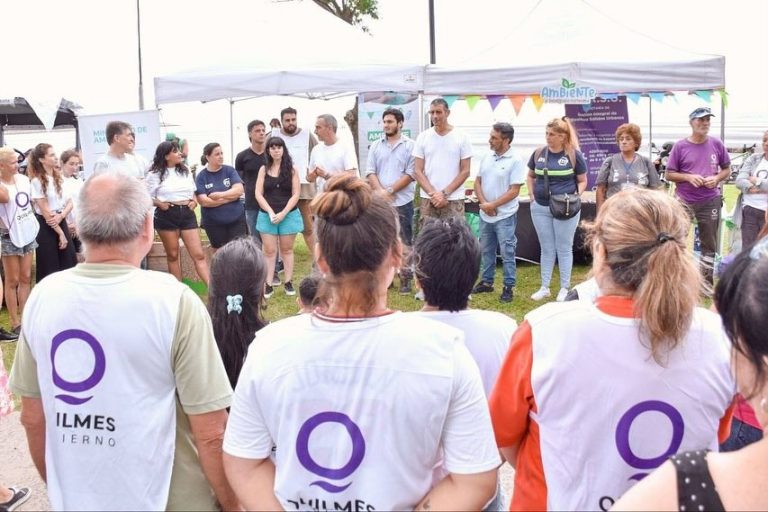 Lanzan programa Playas Limpias en Quilmes