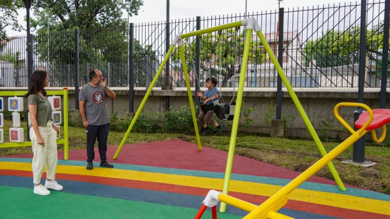 Habilitan Paseo Carapachay en Vicente López