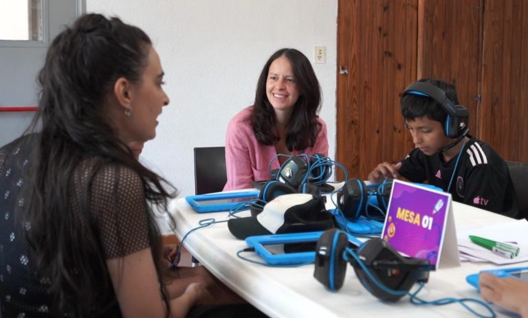 Incorporan herramientas tecnológicas en Educación en Vicente López