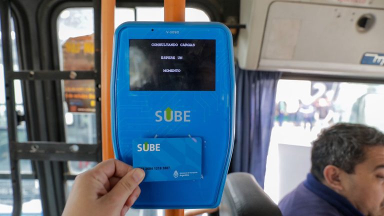 Se extendió el plazo para registrar la tarjeta SUBE y no pagar de más