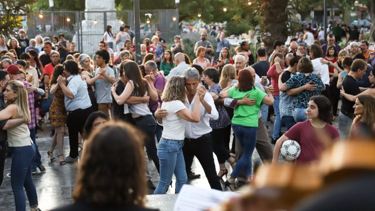 Orquesta de tango en Munro