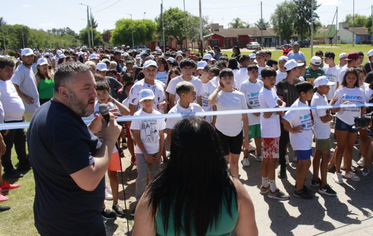Se lanzó el torneo intersedes 2024 del programa Envión José C. Paz