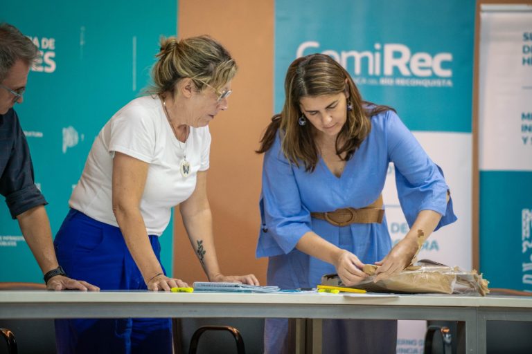 Avanza el proyecto para mejorar el Camino de la Ribera del Río Reconquista